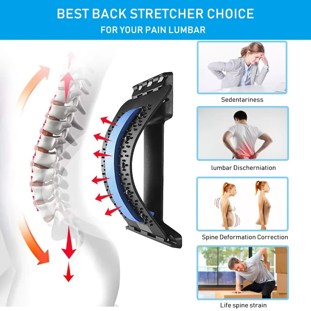 Back Massage Stretcher