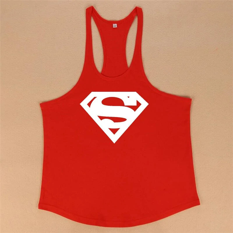 Bodybuilding Cotton Gym Sleeveless Tank Top