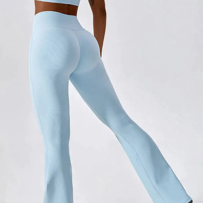 Women Sports Flared Pants