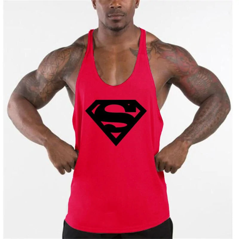 Bodybuilding Cotton Gym Sleeveless Tank Top