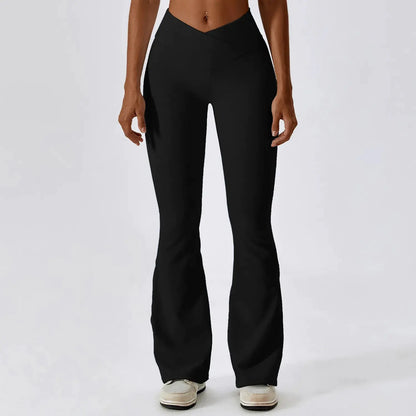 Women Sports Flared Pants