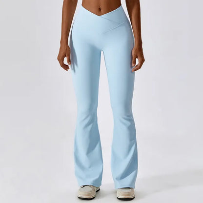 Women Sports Flared Pants