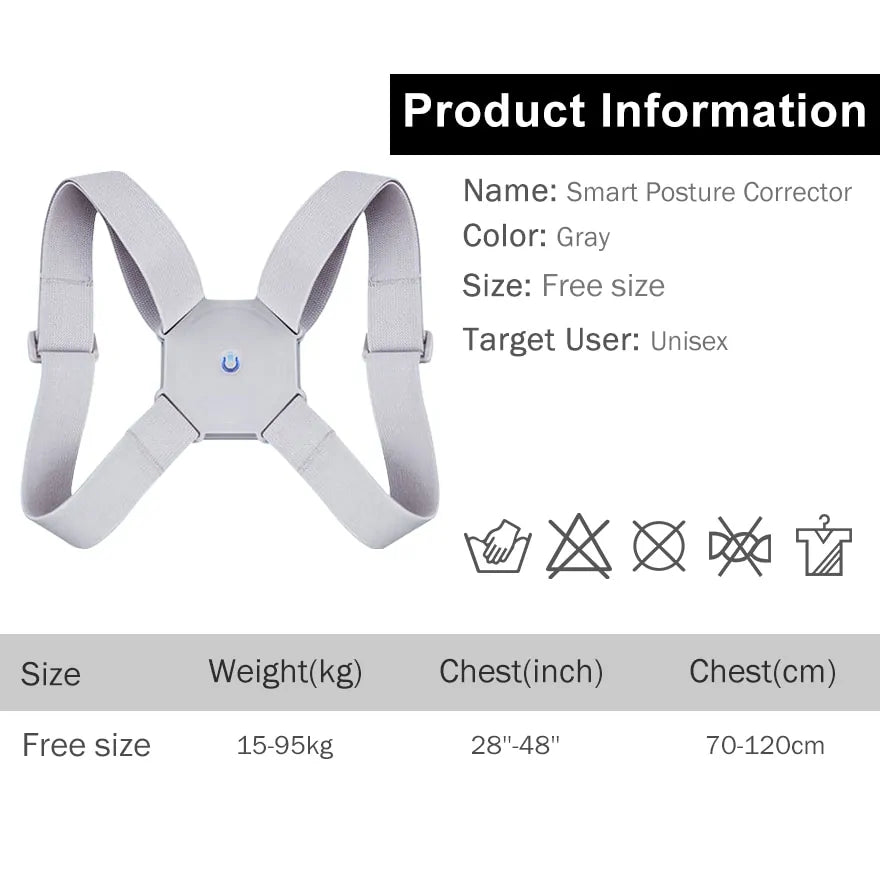 Smart Posture Corrector