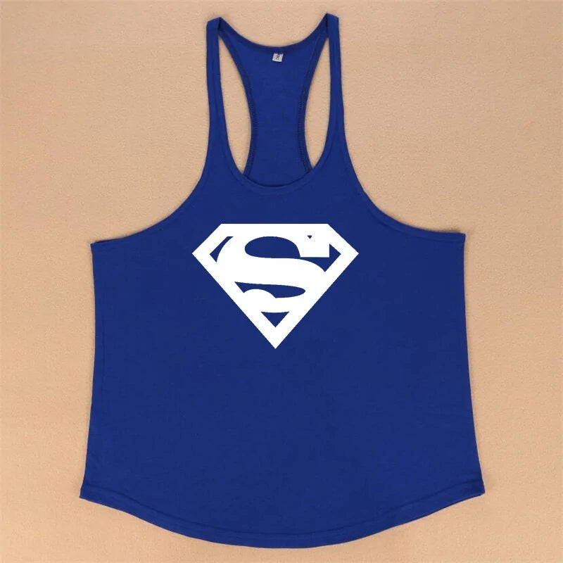 Bodybuilding Cotton Gym Sleeveless Tank Top