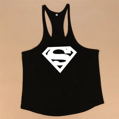 Bodybuilding Cotton Gym Sleeveless Tank Top