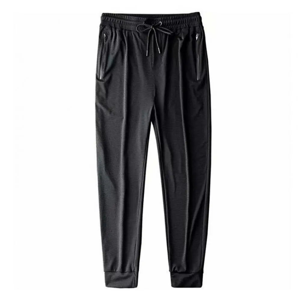 Trousers Adjustable Ankle-tied