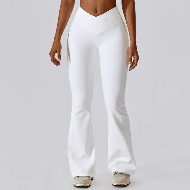 Women Sports Flared Pants