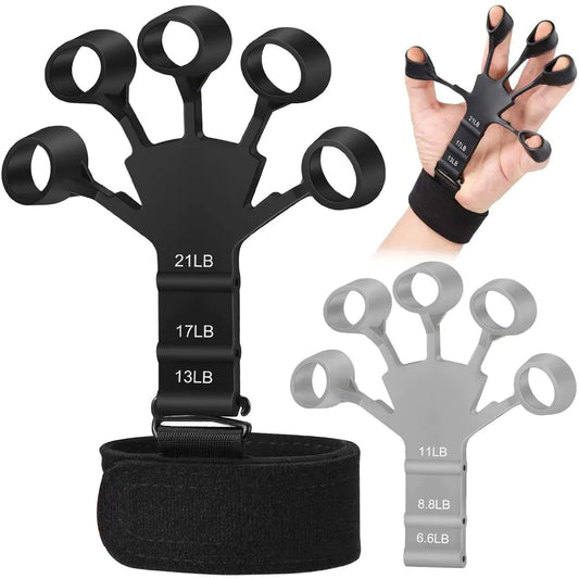 Finger Stretcher Hand Grip Trainer