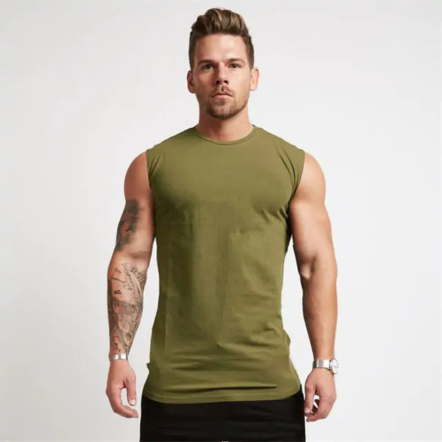 Fitness Gym Vest Activewear