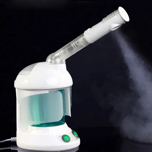 Portable Nebulizer Skin Care Herbal Vaporizer Smoking Facial Steamer Face Spa Ozone Steam Moisturizer Humidifier Steaming Device